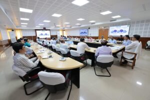 CM Helpline Review Meeting Highlights Tech-Driven Public Services