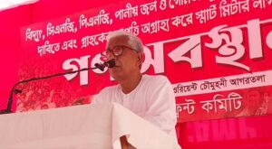 Left Front slams BJP Govt in Tripura over electricity, CNG, and water hikes