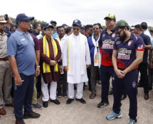 Tripura’s First Int’l Stadium to Boost Cricket Talent: CM Saha