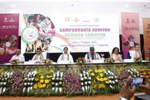 Sampoornata Abhiyan Drives Total Development in Tripura