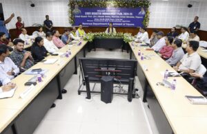 Tripura CM Dr. Saha Bats for AI in Managing Natural Disasters