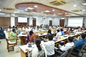 Ratan Lal Nath Stresses Joint Effort for Statewide Progress