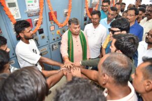 Tripura Power Minister Announces 45 EV Charging Points Across State