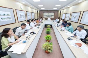 Public Welfare Priority: Tripura CM Holds Review Meeting with MLAs, Officials