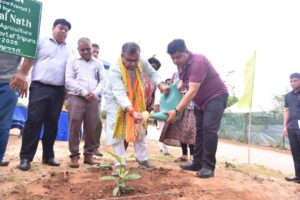 Ratan Lal Nath Plants Mangosteen, Pushes Rambutan Cultivation in Tripura