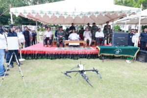 CM Manik Saha Praises Drone Technology in Combat and Counter-Terrorism