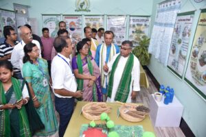 Ratan Lal Nath Praises Swaminathan, Urges Farmers to Adopt Integrated Farming in Tripura