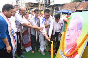 IPFT Pays Tribute to Founder NC Debbarma During Statehood Rally