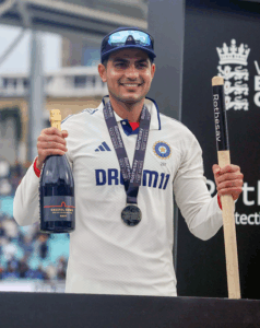 Shubman Gill Scores 754 Runs, Leads India to Historic Test Victory