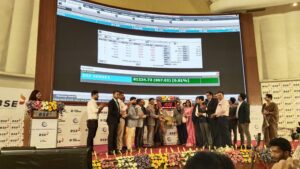 Oval Engineering Becomes First Tripura Company Listed on Bombay Stock Exchange