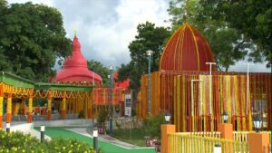 Redeveloped Tripura Sundari Temple Inaugurated Under PRASHAD Scheme by PM Modi