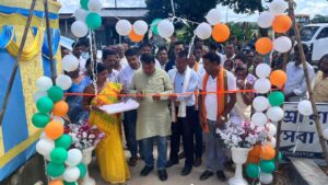 16 Stalls Inaugurated in Surjyamaninagar as Symbol of Youth Empowerment