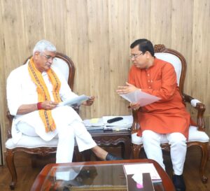 Tinku Roy Seeks Centre’s Support for Unakoti’s Preservation and Tourism Development