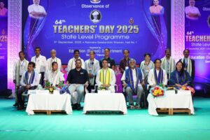 Teachers’ Day 2025: CM Saha Promises Education Reforms, Women’s University