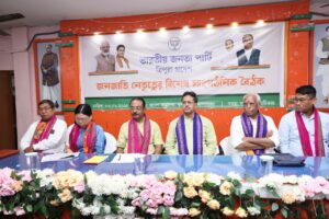 CM Manik Saha Chairs Crucial Meeting on BJP’s Janajati Strategy for Elections