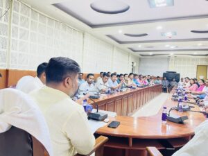 Minister Stresses Interdepartmental Coordination for Hassle-Free Durga Puja in Tripura