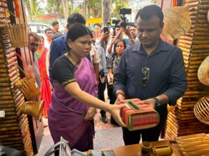 Tripura Government Pushes Bamboo Economy to Strengthen Rural Livelihoods