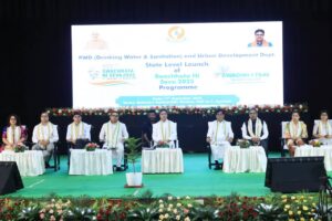 CM Manik Saha Launches Fortnight-Long Swachhata Hi Seva Campaign in Agartala
