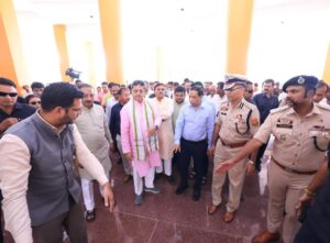 CM Saha Leads High-Level Review Ahead of PM Modi’s Udaipur Visit