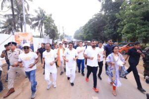 Namo Yuva Run Inspires Youth to Fight Addiction: CM Saha
