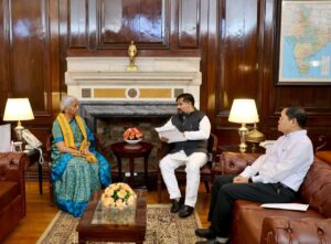 Tripura Tourism Minister Meets Nirmala Sitharaman, Seeks Central Support for New Projects