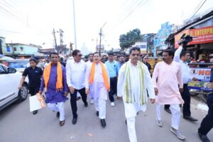 Tripura CM Visits Maharajganj Market to Assess GST Reforms’ Success