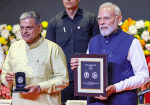 Modi Lauds RSS as “World’s Largest NGO” During Centenary Address