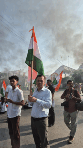TMP Protest Over Tribal Rights