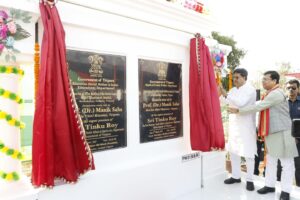 Chief Minister Dr. Manik Saha had laid the foundation stone on March 4 this year