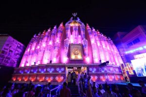 Durga Puja 2025 in Tripura Showcases Temple Replicas and Patriotic Art