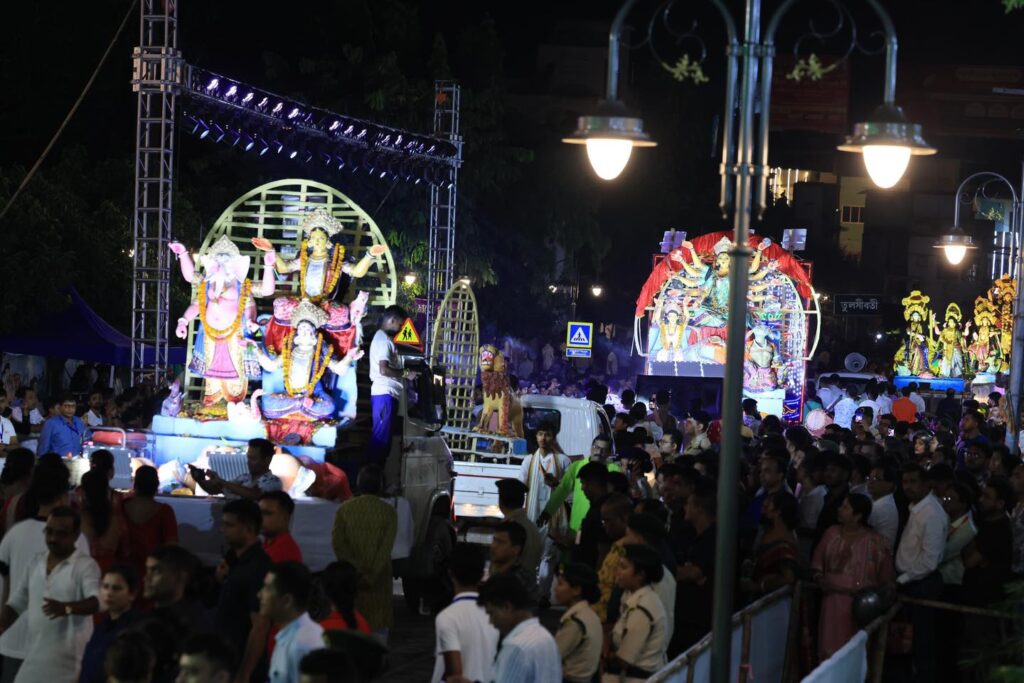 Vibrant Performances Highlight 4th ‘Mayer Gaman’ Carnival in Tripura