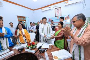 CM Manik Saha: New Agri Schemes Will Uplift Farmers’ Lives