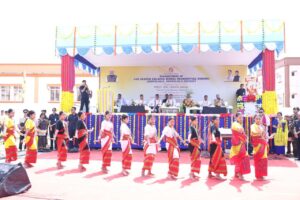 Dr. Manik Saha Highlights EMRS Role in Preserving Tribal Language and Culture
