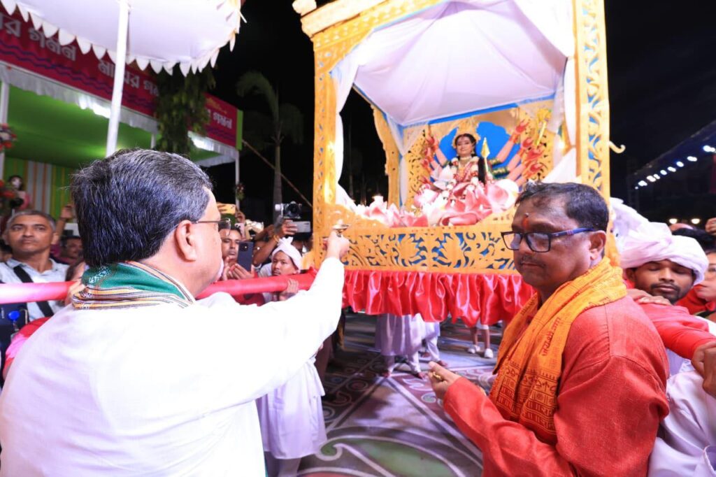 Tripura CM Hails ‘Mayer Gaman’ as State’s Biggest Cultural Event