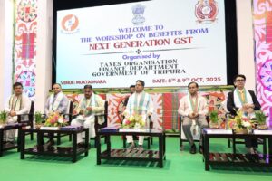 Tripura Aligns with Viksit Bharat 2047 Through GST Reforms