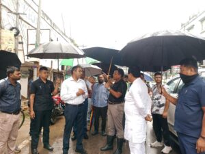 Smart City Mission: Mayor Leads Inspection of Covered Drains in Agartala