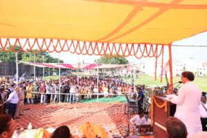 CM Saha Predicts Massive BJP Victory Ahead