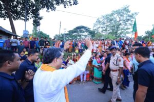 Mass Tribal Support Strengthens BJP’s Hold in Tripura Hills