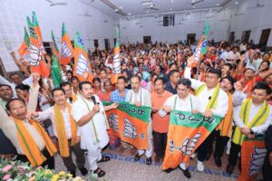 Tribal Empowerment Tops Agenda as BJP Expands in Tripura
