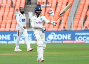 Jadeja’s Unbeaten Century Adds to Rahul and Jurel’s Heroics vs West Indies