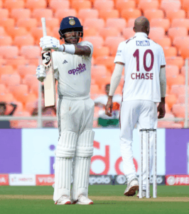 Dhruv Jurel Salutes Kargil Veteran Father After Maiden Test Hundred in Ahmedabad