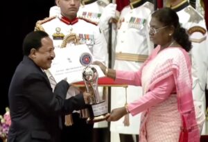 Tripura’s Shyamal Dey and Anupam Das Win Prestigious MY Bharat NSS Award 2022–23