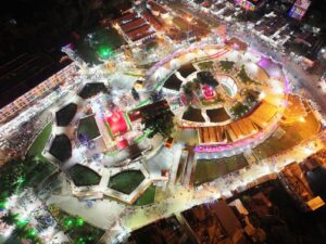 Diwali festival and mela at the 524-year-old Tripura Sundari temple