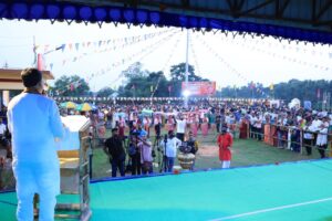 CM Saha Grants ₹50.25 Lakh to Boost Sanskriti Haat Development