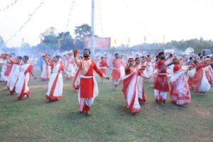 CM Saha Celebrates 100 Weeks of Tripura’s Cultural Haat