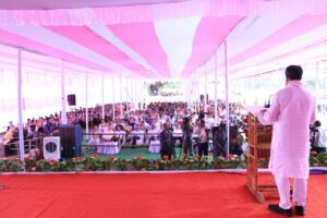 Dr. Saha: Shija Hospital a Step Toward Viksit Tripura Vision