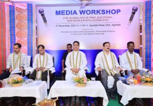 Media’s Role Crucial in Strengthening Democracy: Dr. Saha