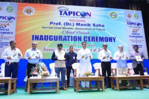 Manik Saha Inaugurates API Conference, Calls for Health Innovation