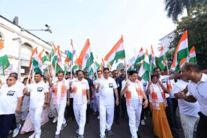 CM Saha Lauds Modi for Reviving Patel’s National Recognition