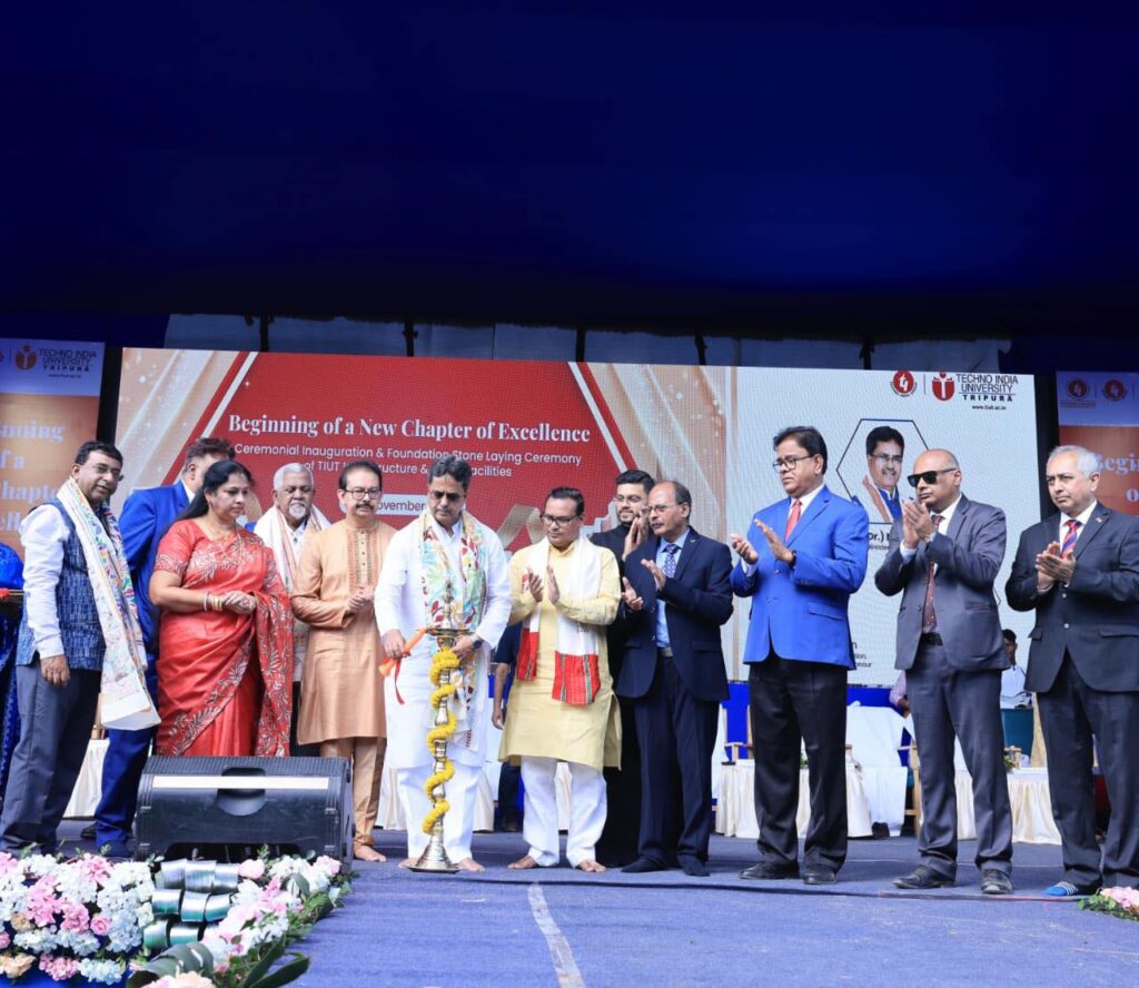 Tripura’s Higher Education Boosted as CM Unveils TIUT Facilities